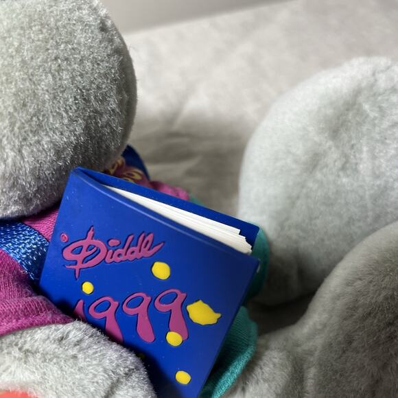 Diddl Mouse Plush – 6" Back to School Edition – Frutta Fruit Pants &‎ Shirt - Picture 5 of 8